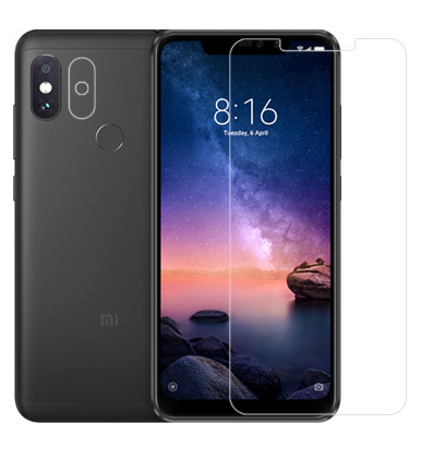 Фото Защитная пленка Nillkin Crystal для Xiaomi Redmi Note 6 Pro на vchehle.ua