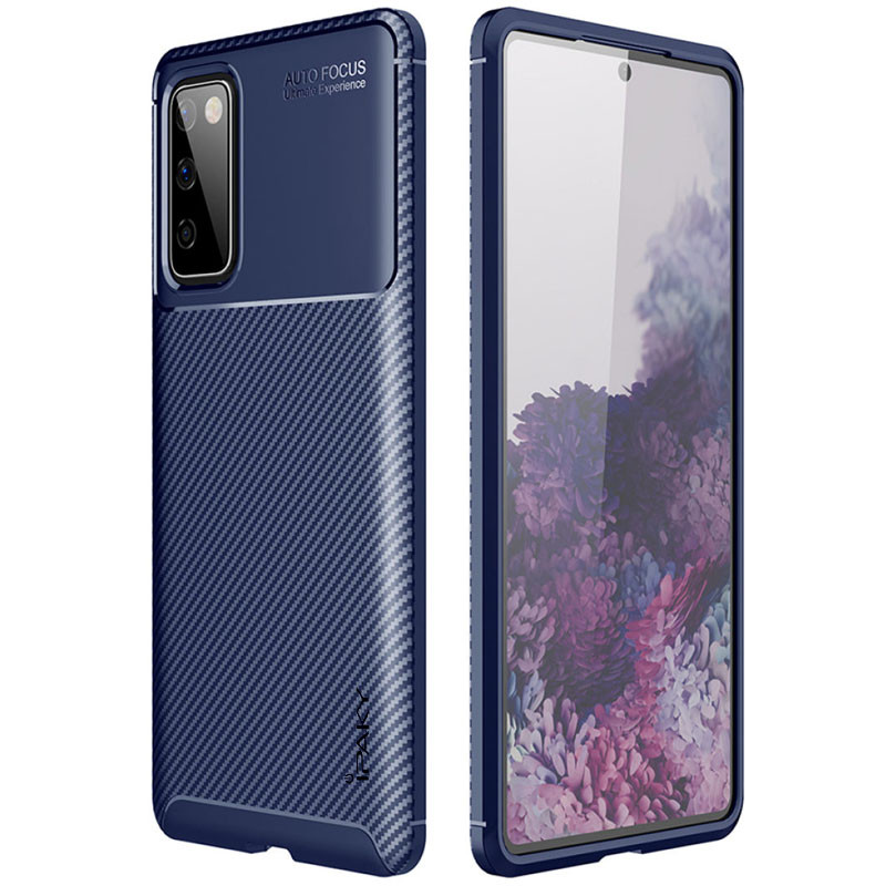 

TPU чехол iPaky Kaisy Series для Samsung Galaxy S20 FE (Синий) 1068841