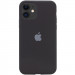 Чохол Silicone Case Full Protective (AA) на Apple iPhone 11 (6.1") (Чорний / Black)