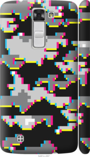 

Чехол Пиксель для LG K8 K350E 1436855