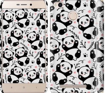

Чохол Панди на Xiaomi Redmi 3x 723276