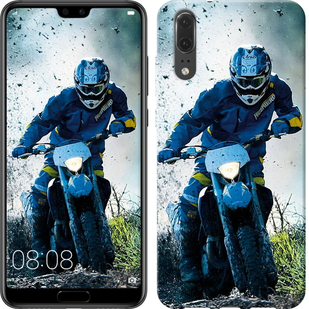 

Чехол Мотокросс для Huawei P20 655927