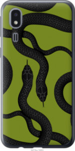 Чехол Змеи v2 для Samsung Galaxy A2 Core A260F