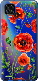 

Чохол Намальовані маки на ZTE Blade V2020 1633746