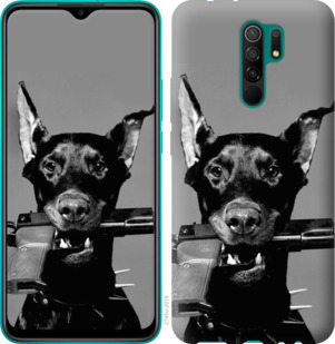 

Чехол Доберман для Xiaomi Redmi 9 932770