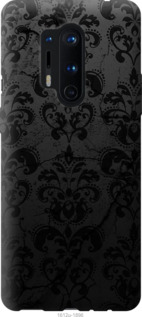 

Чохол Візерунок чорний на OnePlus 8 Pro 1084466