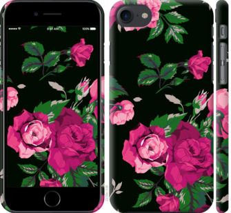 

Чохол Троянди на чорному тлі на iPhone SE 2020 915759