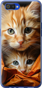 Чехол Котики 2 для Realme C2