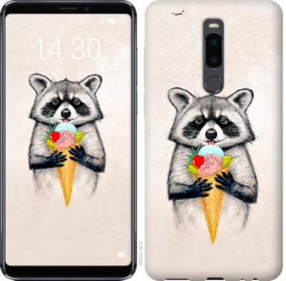 

Чехол Енотик с мороженым для Meizu Note 8 801218