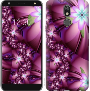 

Чохол Цветочная мозаика для LG K40 763100