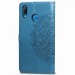 Фото Шкіряний чохол (книжка) Art Case з візитницею на Huawei P Smart+ (nova 3i) (Синій) на vchehle.ua