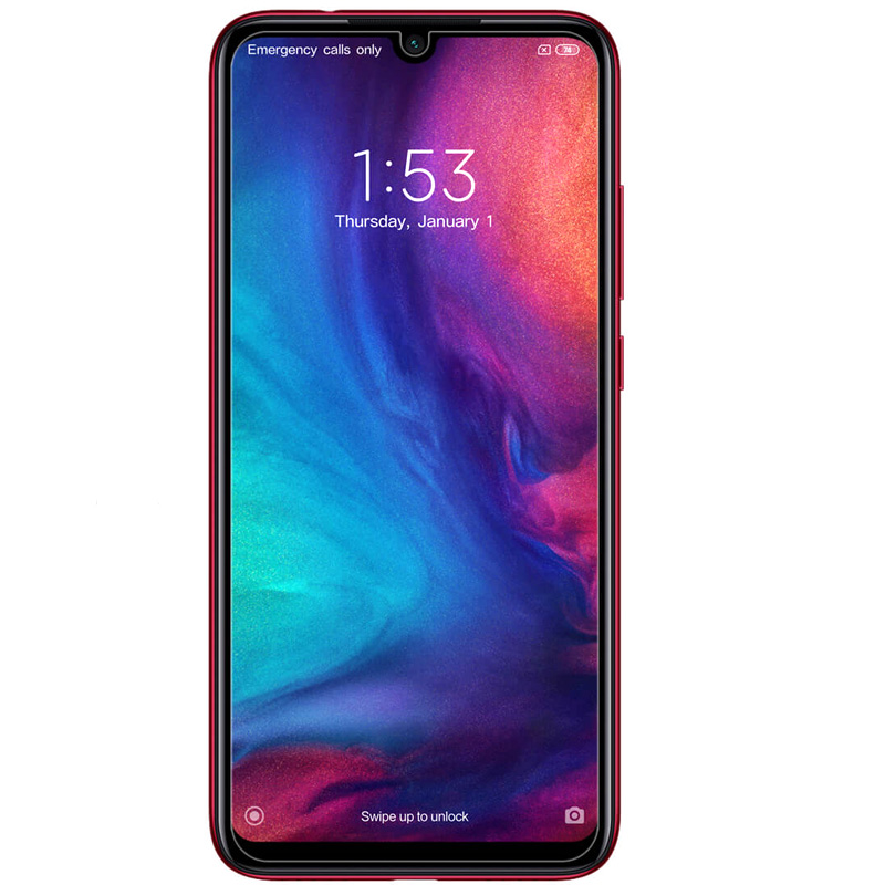 Фото Захисна плівка Nillkin Crystal на Xiaomi Redmi Note 7 / Note 7 Pro / Note 7s / Note 8 (Анти-отпечатки) на vchehle.ua