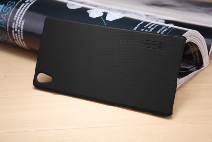 Фото Чехол Nillkin Matte для Sony Xperia Z5 Premium (Черный) на vchehle.ua