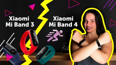 Xiaomi Mi Smart Band 4 или 3? Обзор, сравнение, опыт использования.