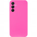Чохол Silicone Cover Lakshmi Full Camera (AAA) на Samsung Galaxy A26 5G (Рожевий / Barbie pink)