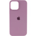 Чохол Silicone Case Full Protective (AA) на Apple iPhone 14 Pro Max (6.7") (Ліловий / Lilac Pride)