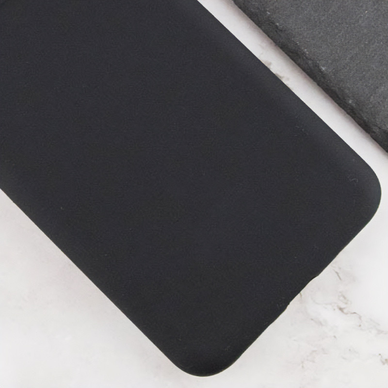 Фото Чохол Silicone Cover Lakshmi Full Camera (AAA) на Xiaomi Redmi Note 13 4G (Чорний / Black) в маназині vchehle.ua