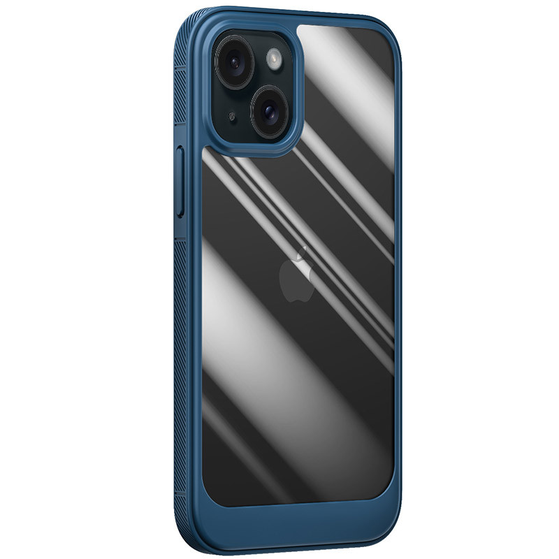 Чохол TPU+PC Pulse на Apple iPhone 15 Plus (6.7") (Blue)