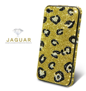 Наклейка Dreamplus Persian Safari Skin Series для Apple iPhone 4 (Ягуар)