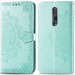 Фото Шкіряний чохол (книжка) Art Case з візитницею на Xiaomi Redmi K20 / K20 Pro / Mi9T / Mi9T Pro (Бірюзовий) в маназині vchehle.ua