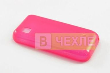 Фото # TPU чехол для Samsung s5250 (Розовый (матовый)) на vchehle.ua