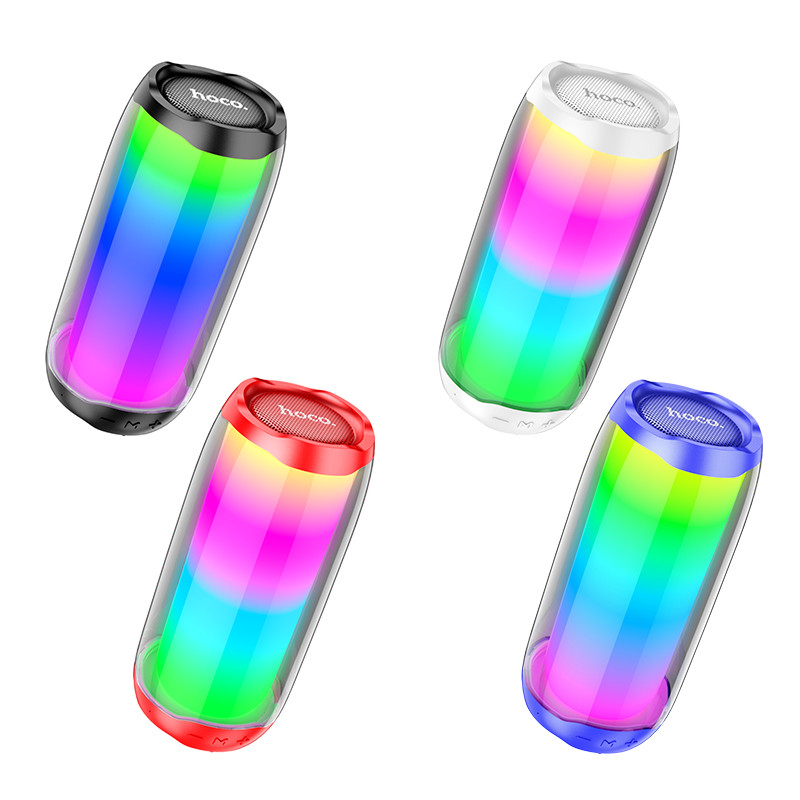 Уценка Bluetooth Колонка Hoco HC8 Pulsating colorful