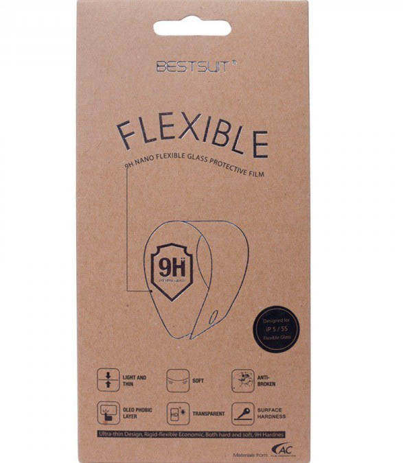 Фото Гибкое защитное стекло BestSuit Flexible для Huawei P Smart+ (nova 3i) на vchehle.ua