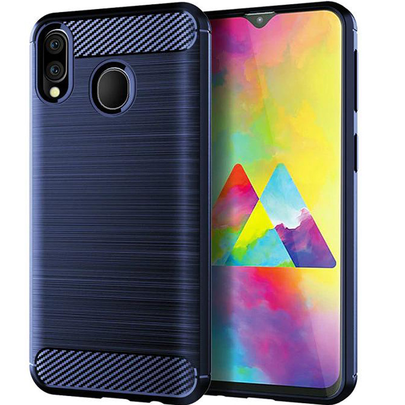 

TPU чехол Slim Series для Samsung Galaxy M20 (Синий) 691437
