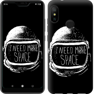 

Чехол I need more space для Xiaomi Redmi 6 Pro 674195