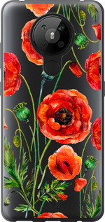 

Чохол Намальовані маки на Nokia 5.3 1633955