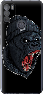 

Чохол Мавпа в люті на Motorola G50 1631023