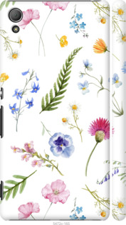 

Чехол Цветочный фон v2 для Sony Xperia Z3+ 1440104