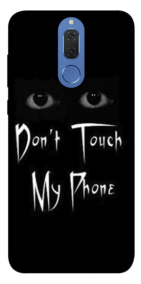 Чехол Don't Touch для Huawei Mate 10 Lite