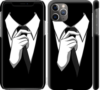 

Чехол Галстук для iPhone 11 Pro Max 778033