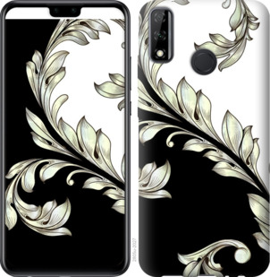 

Чохол White and black 1 на Huawei Y8s 936222