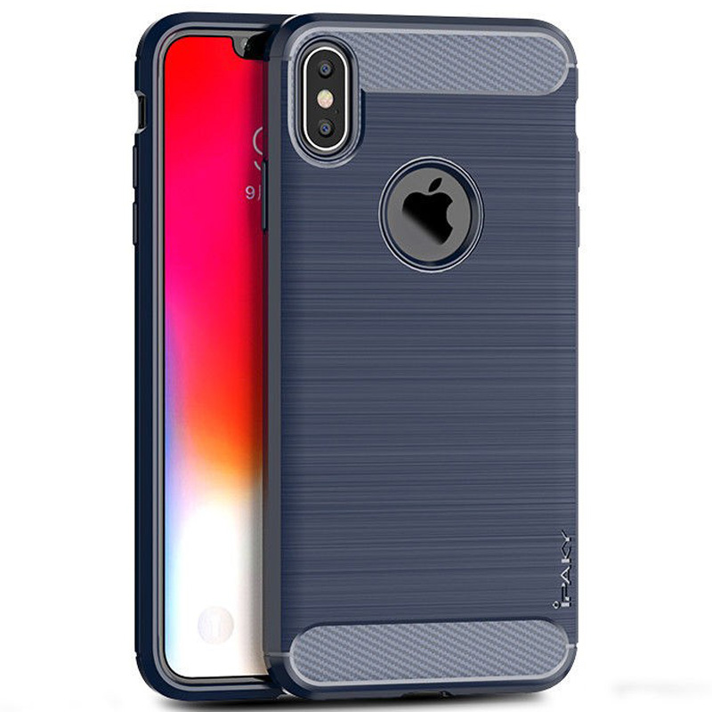 

TPU чохол iPaky Slim Series на iPhone XS Max (6.5") (Синій) 680923