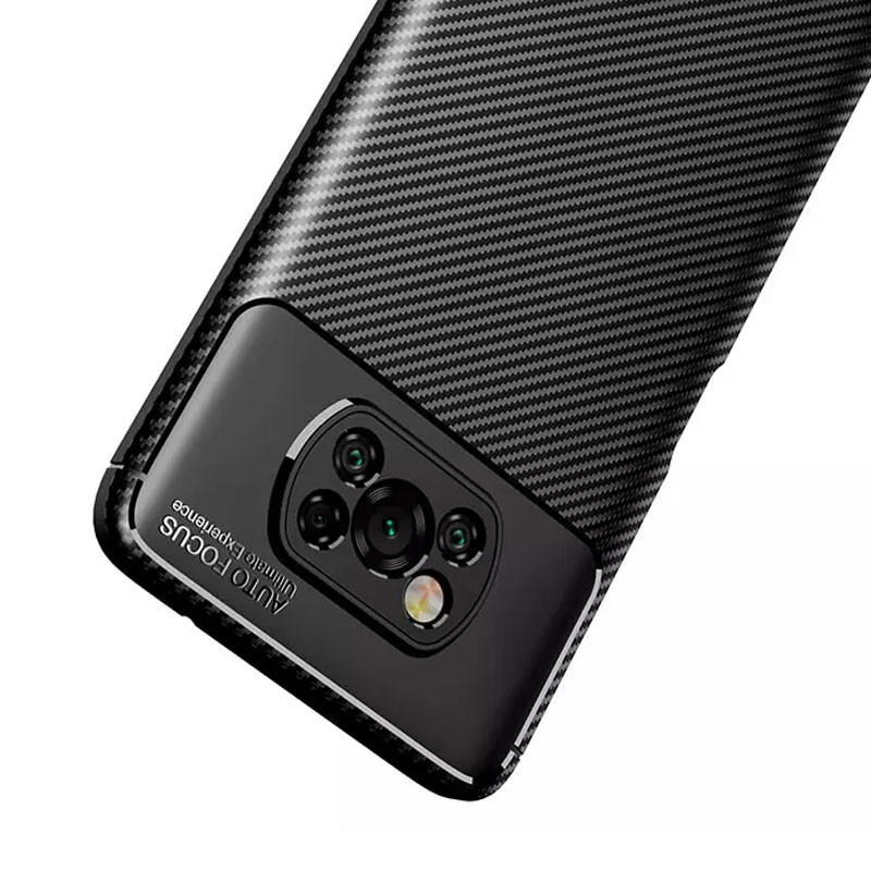 

TPU чохол iPaky Kaisy Series для Xiaomi Poco X3 NFC (Чорний) 1068855