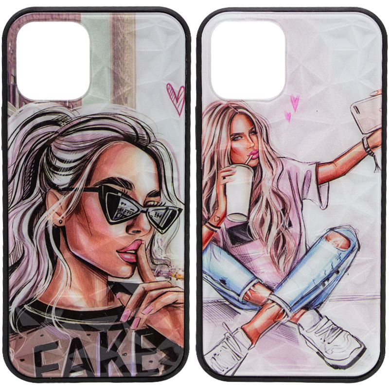 TPU+PC чехол Prisma Ladies для Apple iPhone 12 mini (