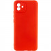 Чохол Silicone Cover Lakshmi Full Camera (A) на Samsung Galaxy A04 (Червоний / Red)