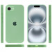 Фото Чохол Silicone Case Full Camera Protective (AA) на Apple iPhone 16e (6.1") (Зелений / Pistachio) в маназині vchehle.ua