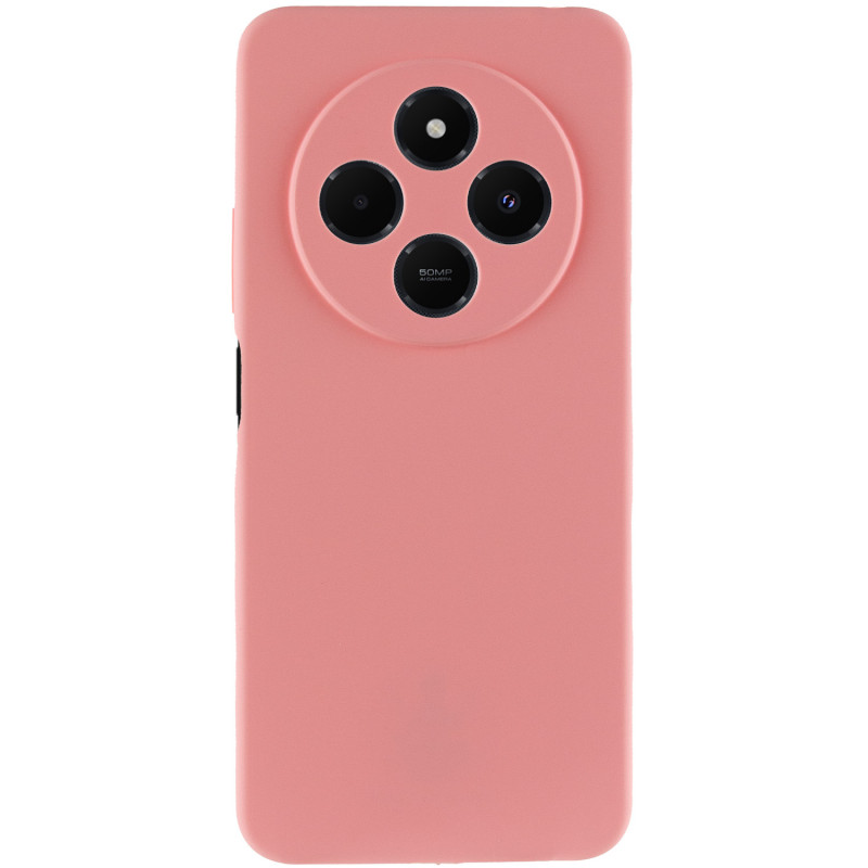 Фото Чохол Silicone Cover Lakshmi Full Camera (AA) на Xiaomi Redmi 14C / Poco C75 (Рожевий / Pink) в маназині vchehle.ua