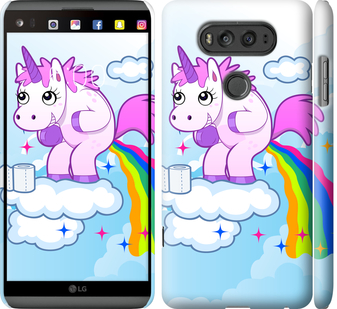 

Чохол Єдинорiжка на LG V20 338733