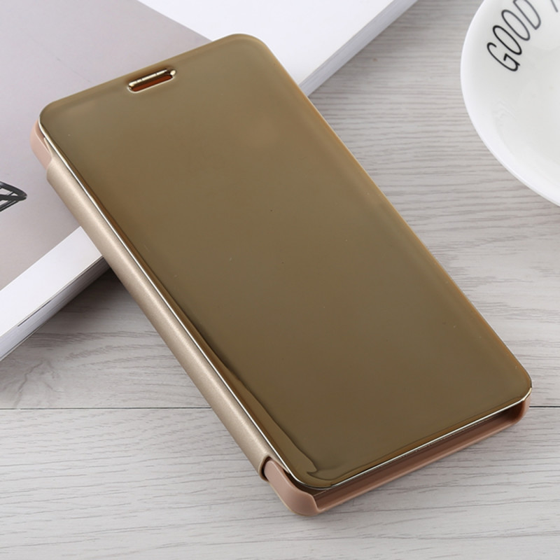 Фото Чохол-книжка Clear View Standing Cover на Samsung Galaxy A20e (Золотий) на vchehle.ua