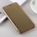 Фото Чохол-книжка Clear View Standing Cover на Samsung Galaxy A20e (Золотий) на vchehle.ua