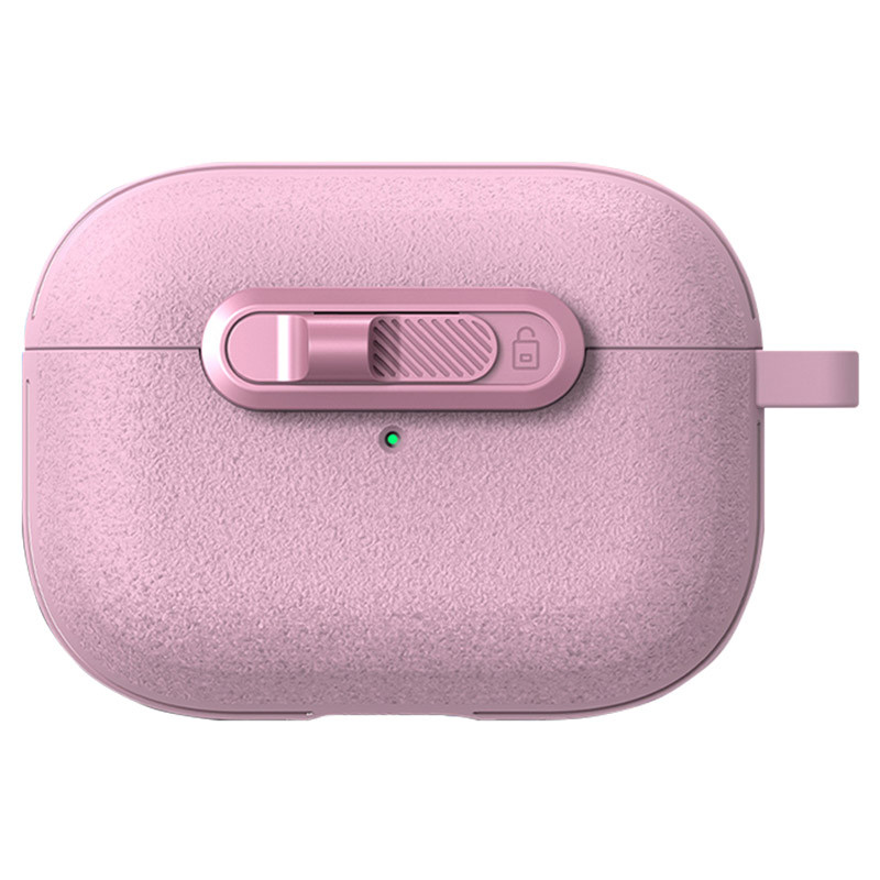 Футляр Frosted для наушников Airpods Pro (Pink)