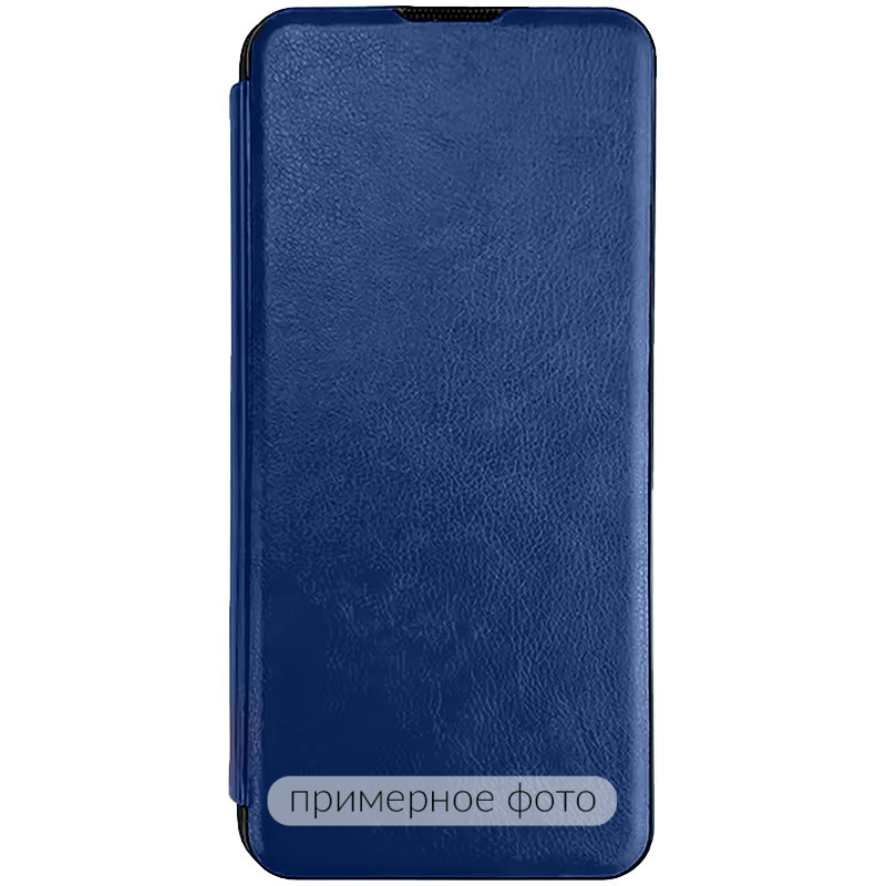 Кожаный чехол-книжка Belora для Xiaomi Redmi 9A (Midnight Blue)