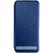 Кожаный чехол-книжка Belora для Xiaomi Redmi 9A (Midnight Blue)