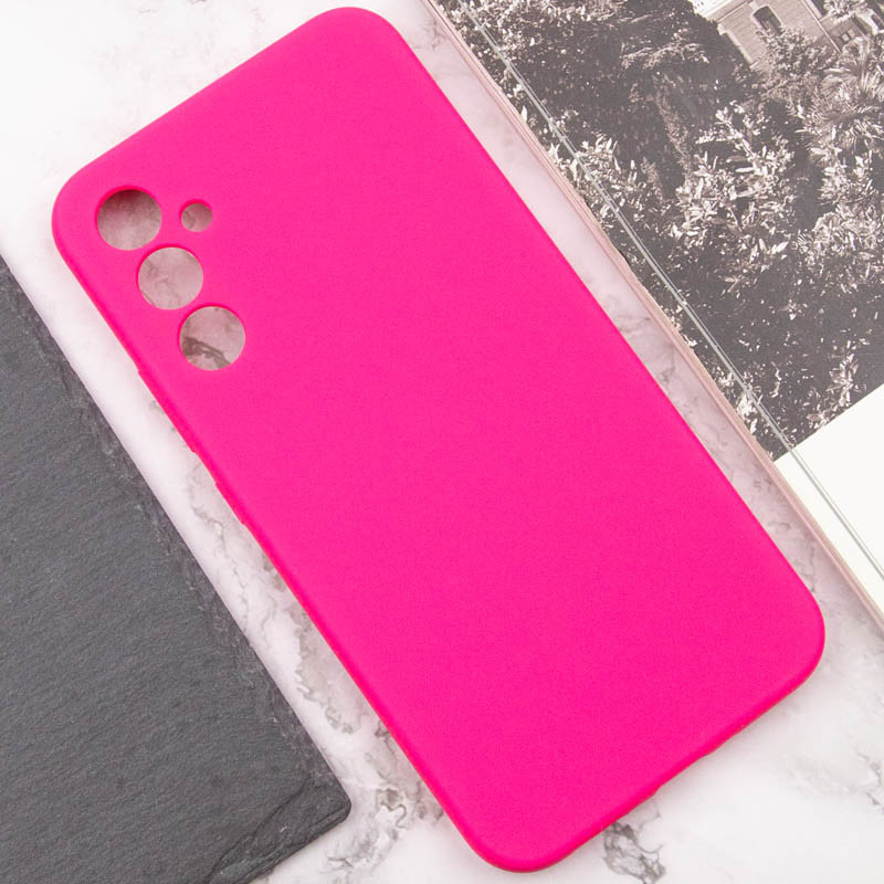 Купити Чохол Silicone Cover Lakshmi Full Camera (AAA) на Samsung Galaxy A05s (Рожевий / Barbie pink) на vchehle.ua