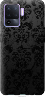 

Чехол узор черный для Oppo A94 1168756