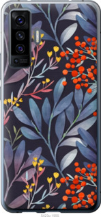 

Чехол Этнос природа листья для Vivo X50 1407213